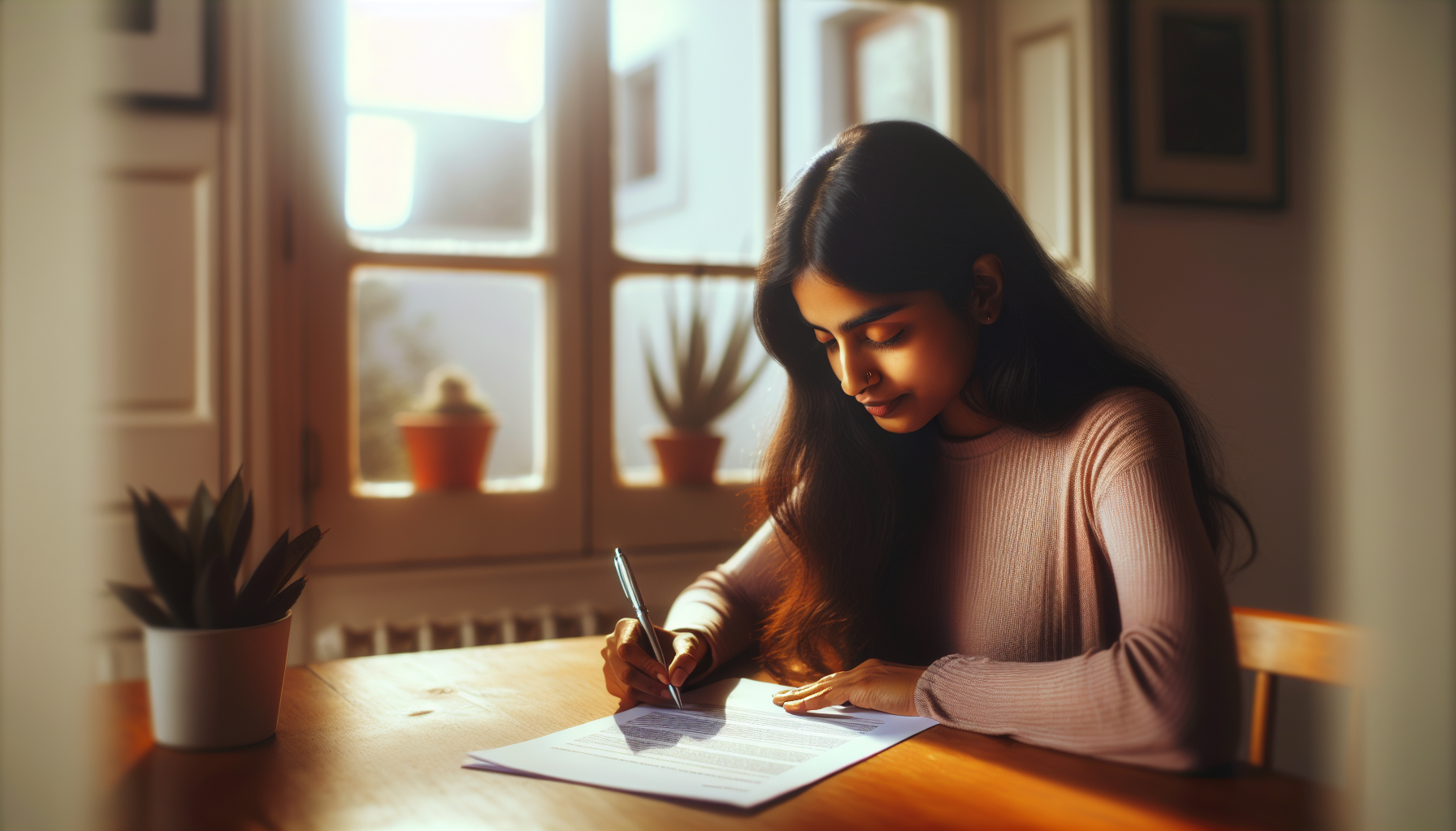 Cómo hacer un contrato correcto para tu trabajadora de casa particular