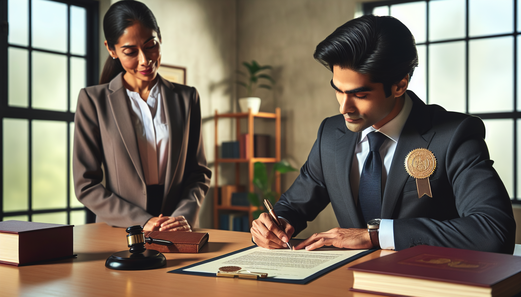 El finiquito no tiene que ser ante notario — pero sí ante ministro de fe